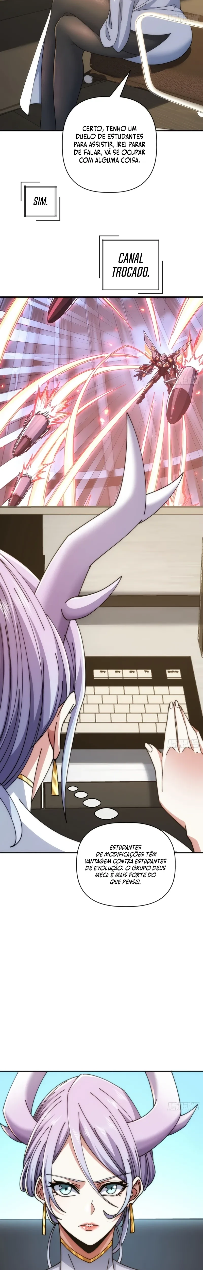 Read Evolução Infinita: Começando do Zero Manga Online