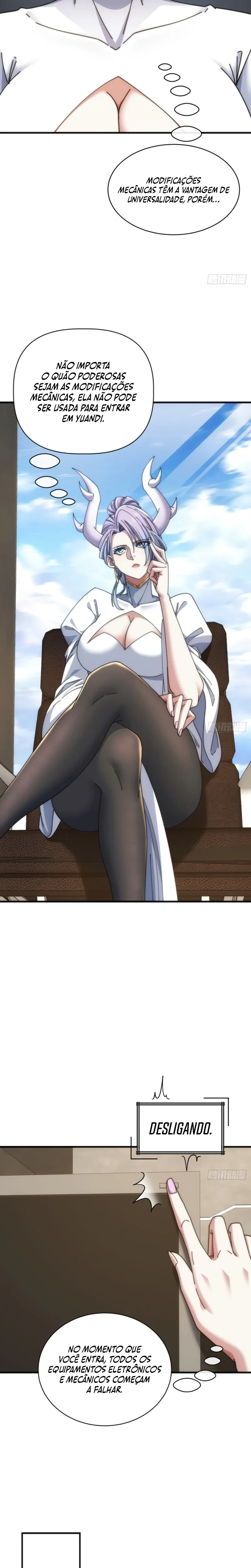 Read Evolução Infinita: Começando do Zero Manga Online