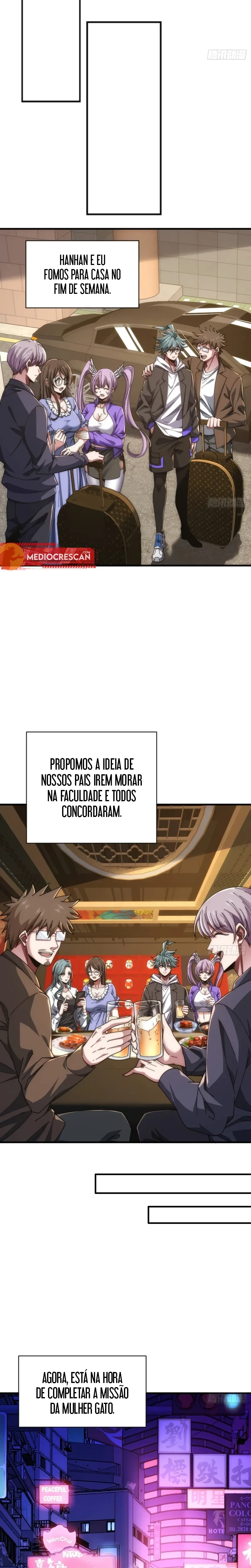 Read Evolução Infinita: Começando do Zero Manga Online