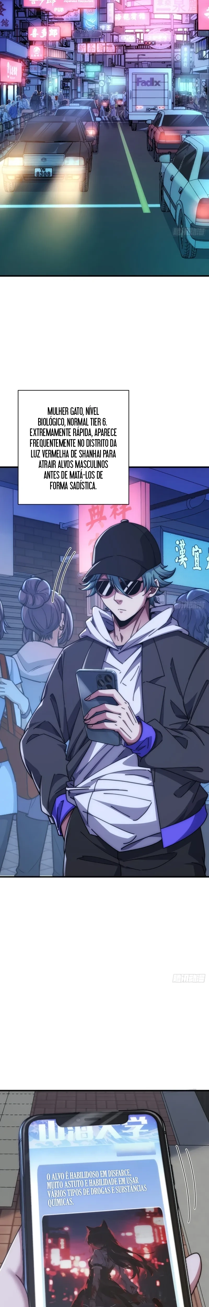 Read Evolução Infinita: Começando do Zero Manga Online