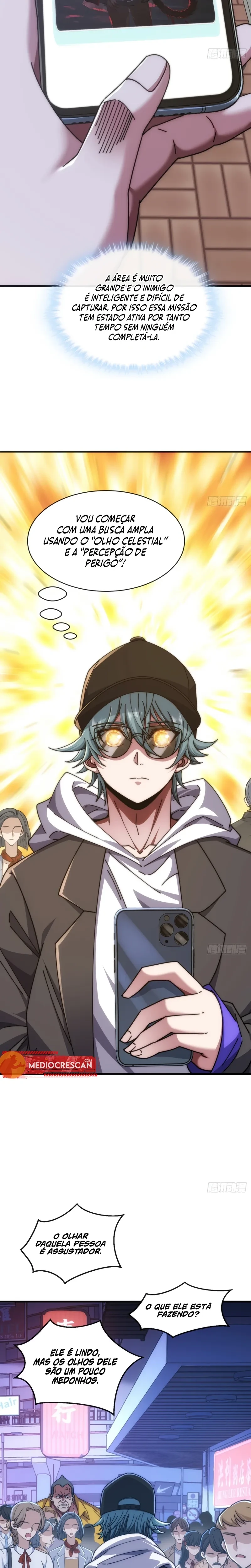 Read Evolução Infinita: Começando do Zero Manga Online