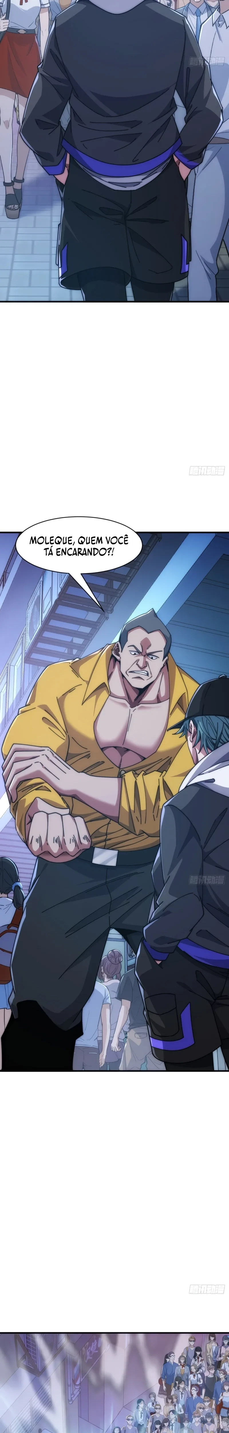 Read Evolução Infinita: Começando do Zero Manga Online