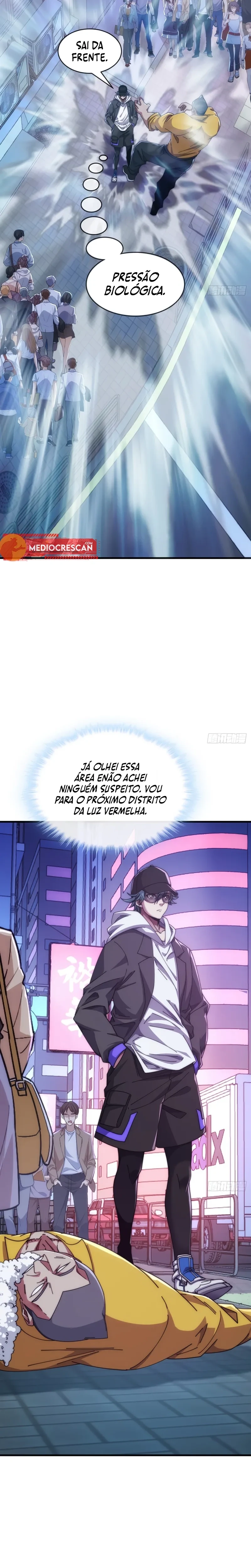 Read Evolução Infinita: Começando do Zero Manga Online