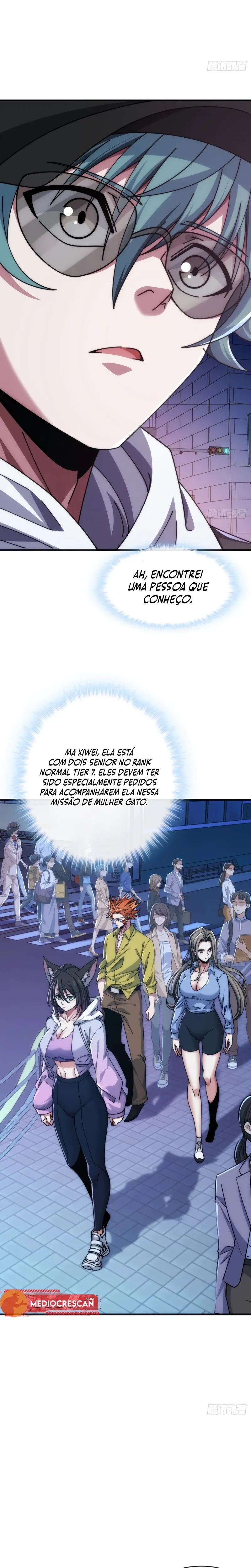 Read Evolução Infinita: Começando do Zero Manga Online