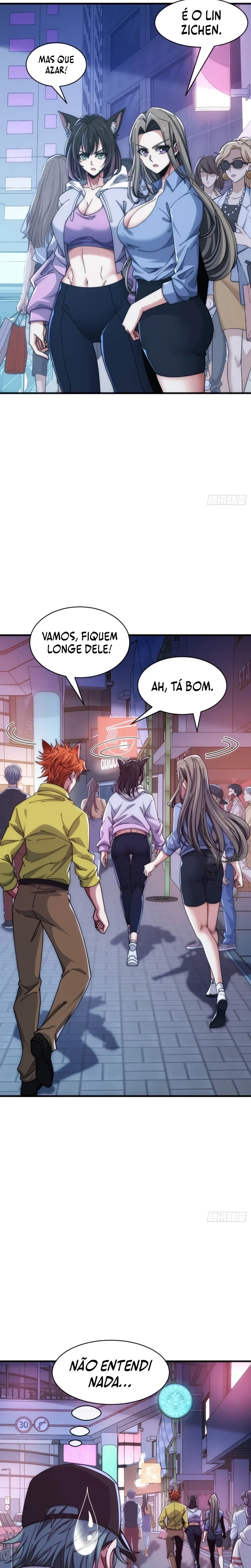 Read Evolução Infinita: Começando do Zero Manga Online