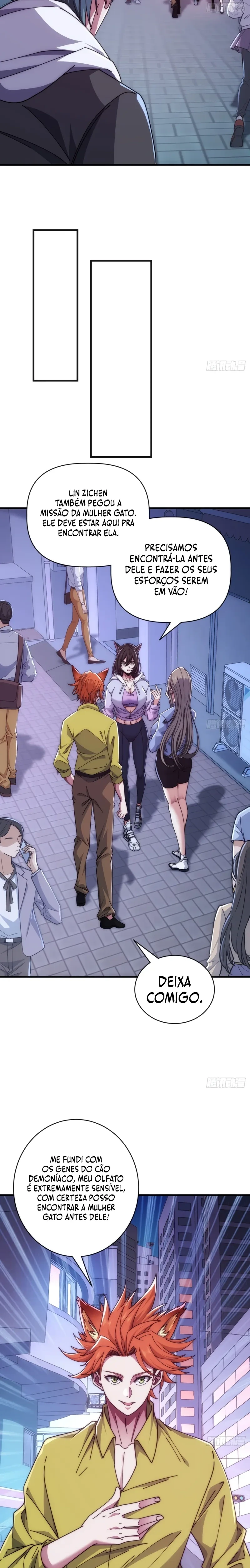 Read Evolução Infinita: Começando do Zero Manga Online