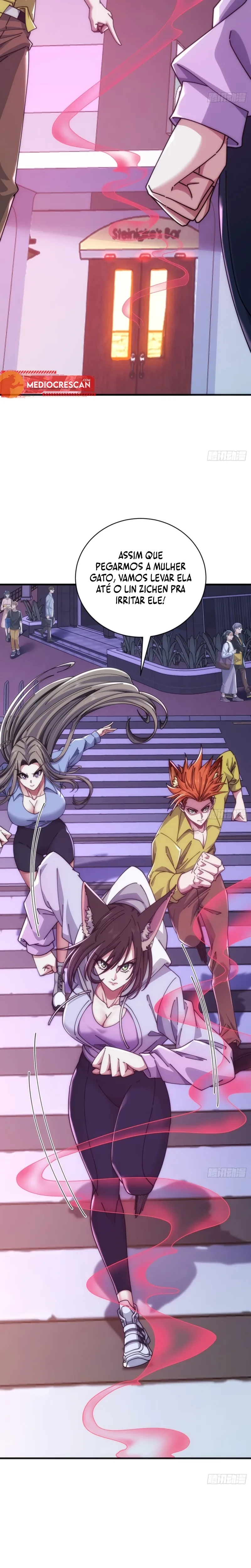 Read Evolução Infinita: Começando do Zero Manga Online