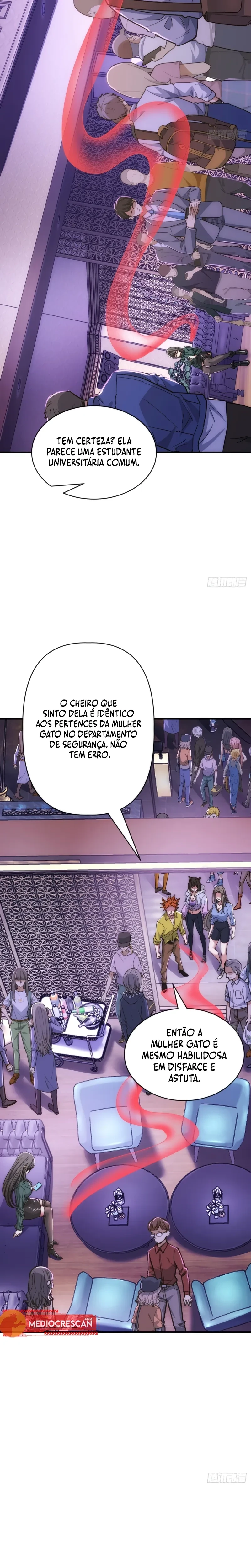 Read Evolução Infinita: Começando do Zero Manga Online