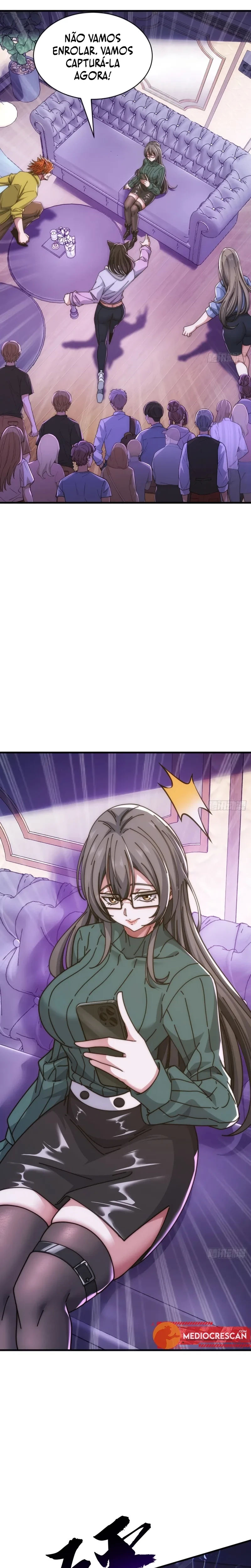 Read Evolução Infinita: Começando do Zero Manga Online