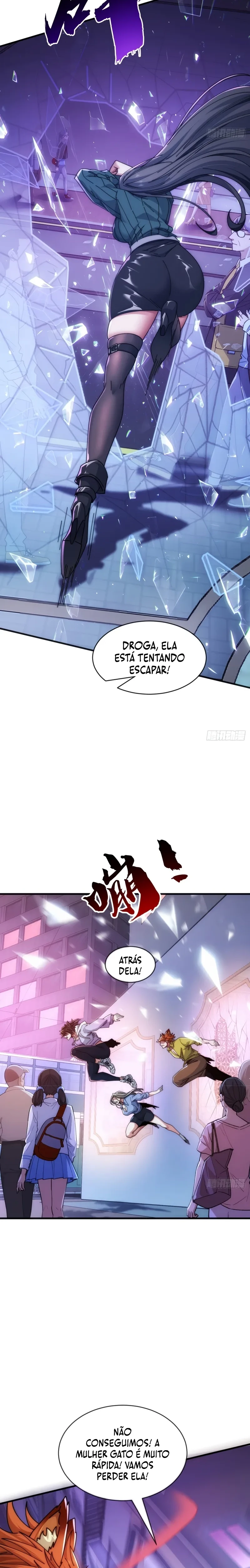 Read Evolução Infinita: Começando do Zero Manga Online