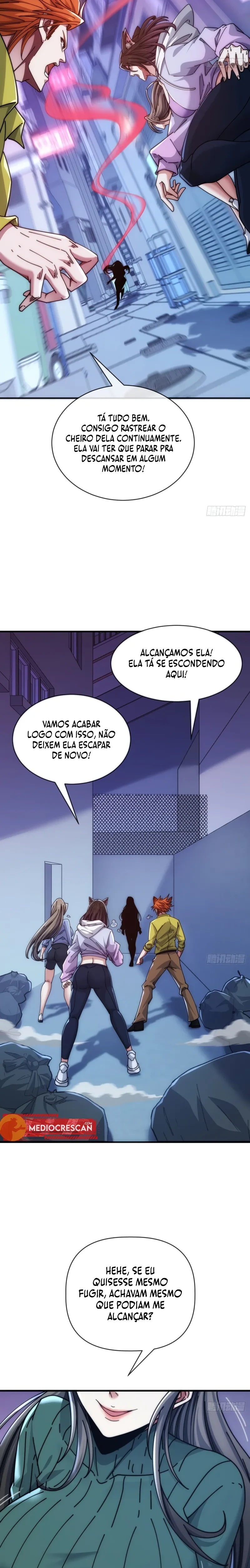 Read Evolução Infinita: Começando do Zero Manga Online