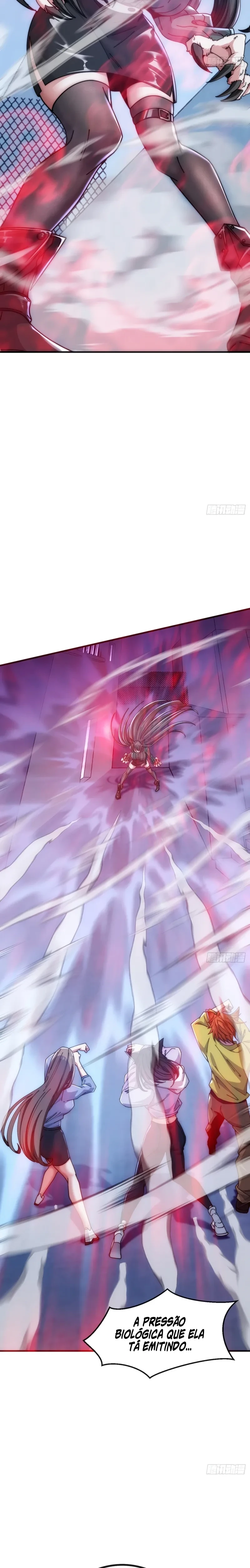 Read Evolução Infinita: Começando do Zero Manga Online