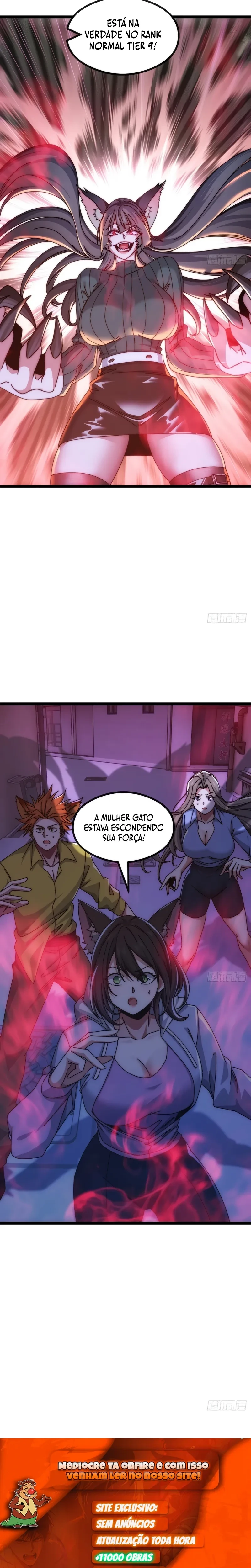 Read Evolução Infinita: Começando do Zero Manga Online