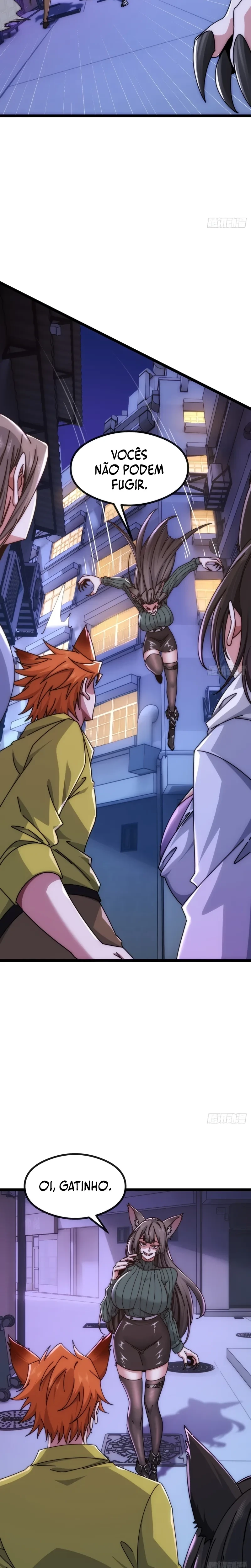 Read Evolução Infinita: Começando do Zero Manga Online