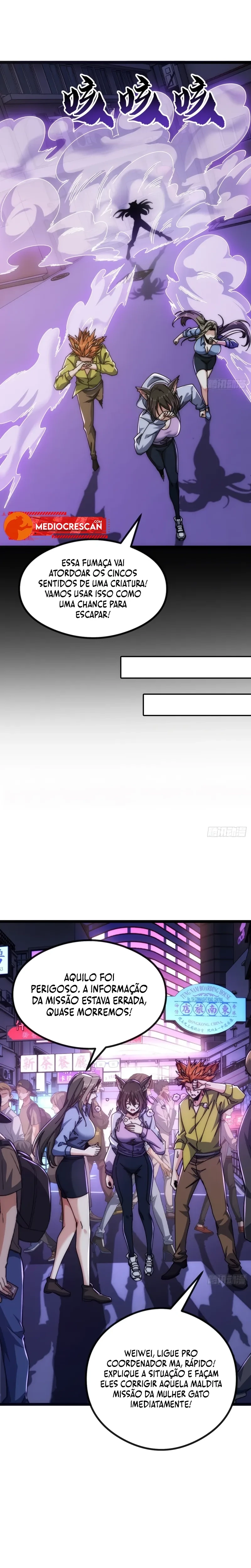 Read Evolução Infinita: Começando do Zero Manga Online