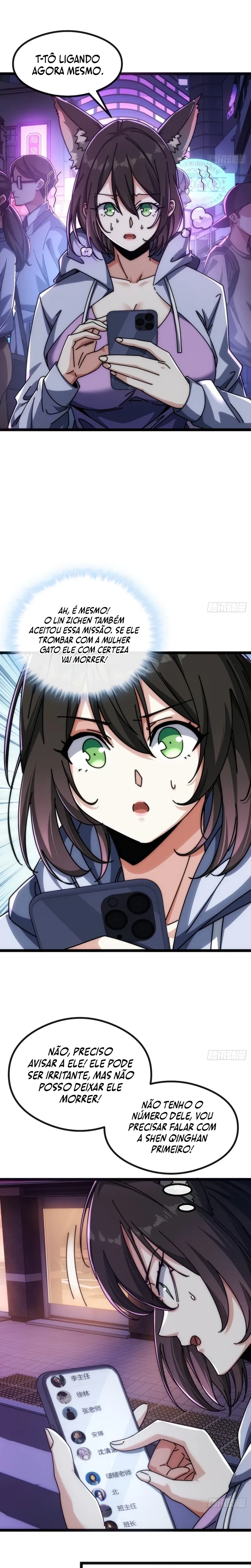 Read Evolução Infinita: Começando do Zero Manga Online