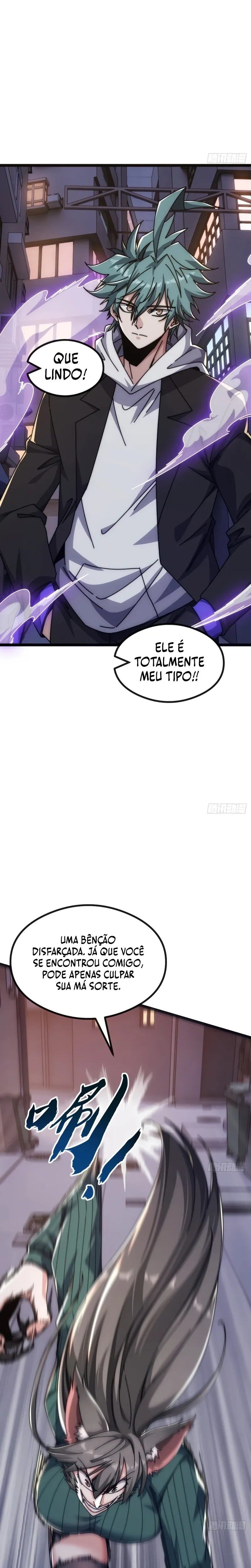 Read Evolução Infinita: Começando do Zero Manga Online