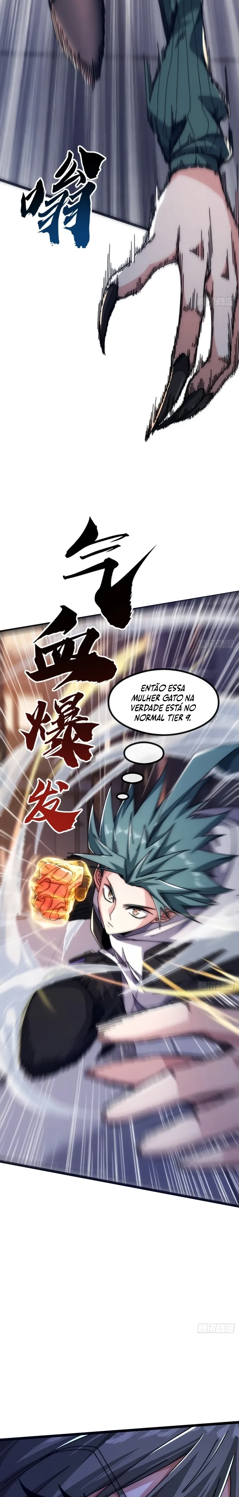 Read Evolução Infinita: Começando do Zero Manga Online