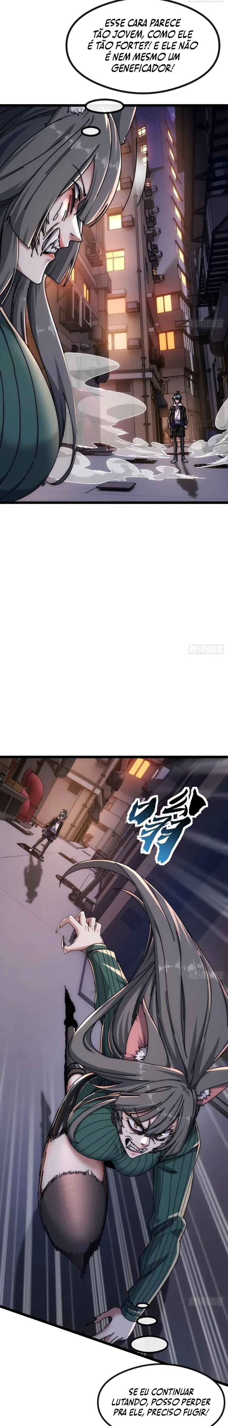 Read Evolução Infinita: Começando do Zero Manga Online