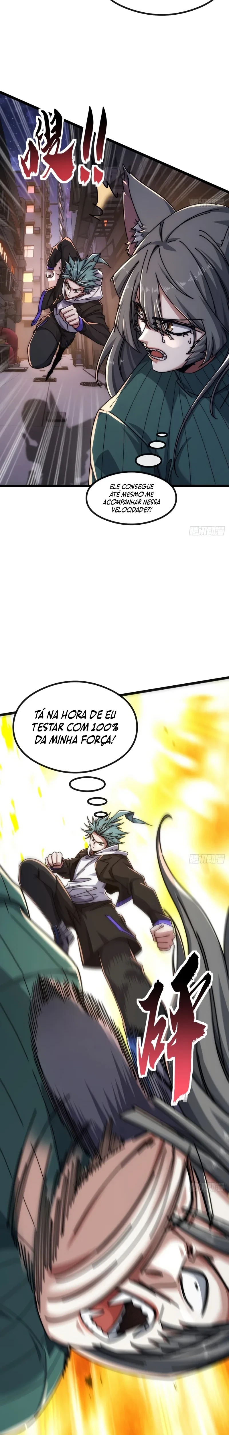 Read Evolução Infinita: Começando do Zero Manga Online