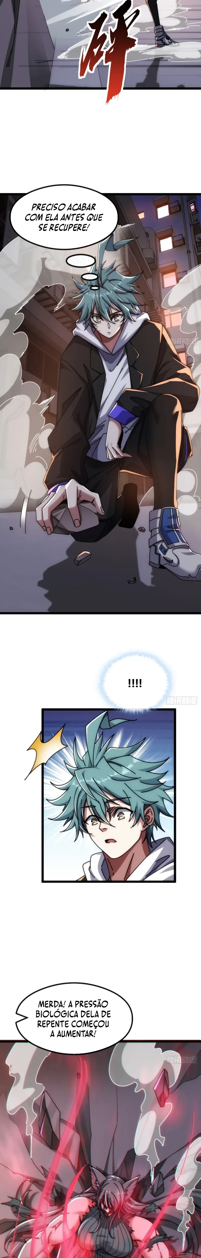 Read Evolução Infinita: Começando do Zero Manga Online