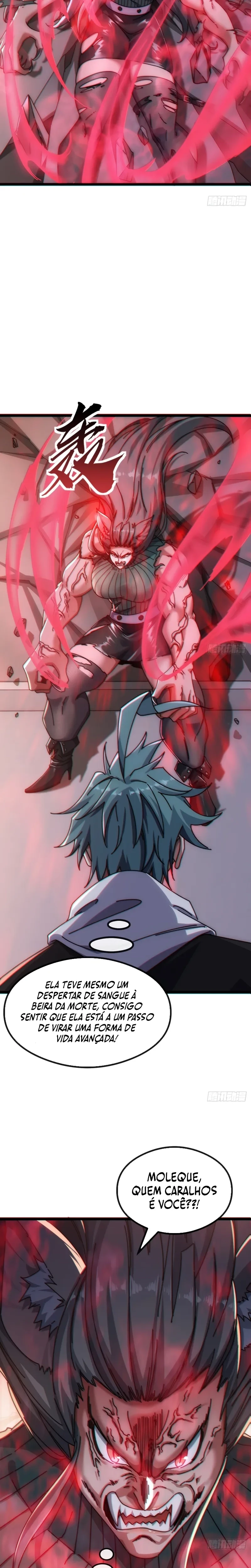 Read Evolução Infinita: Começando do Zero Manga Online