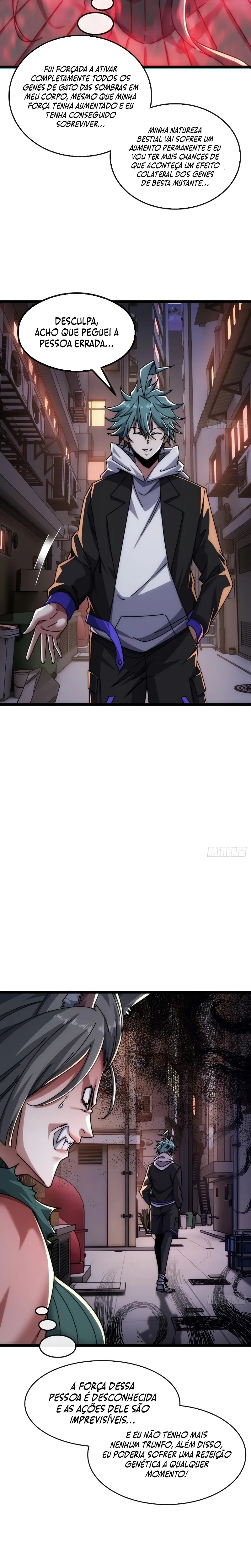 Read Evolução Infinita: Começando do Zero Manga Online