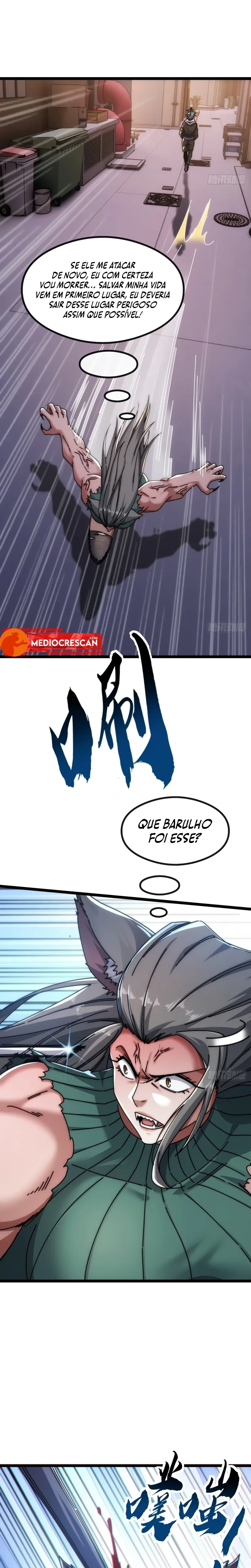 Read Evolução Infinita: Começando do Zero Manga Online