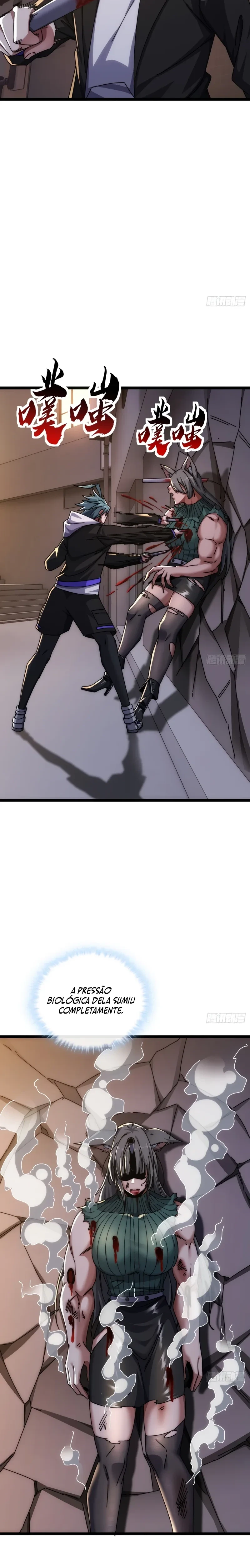 Read Evolução Infinita: Começando do Zero Manga Online