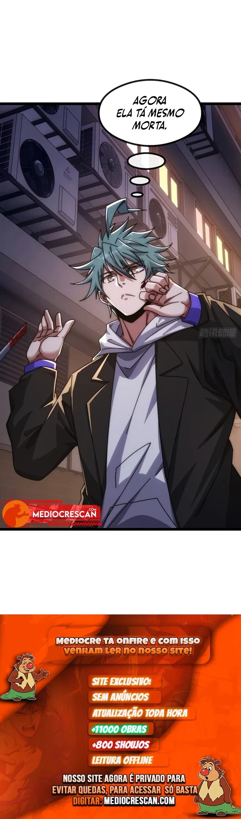 Read Evolução Infinita: Começando do Zero Manga Online