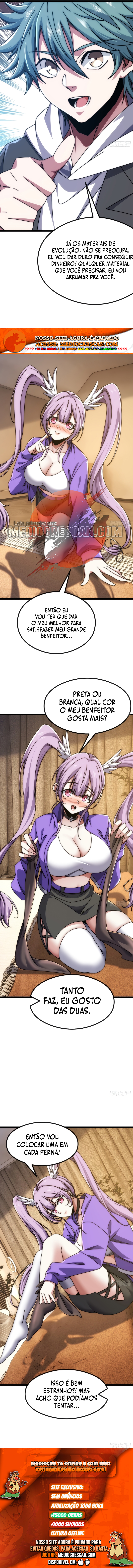 Read Evolução Infinita: Começando do Zero Manga Online