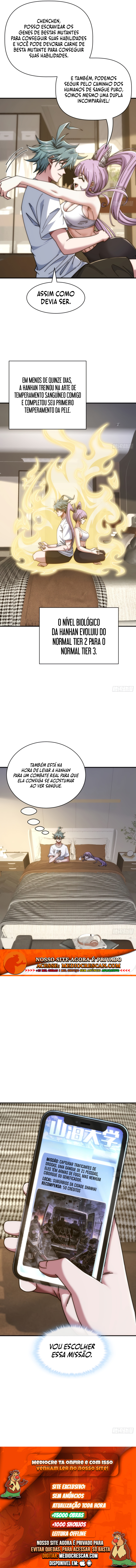 Read Evolução Infinita: Começando do Zero Manga Online