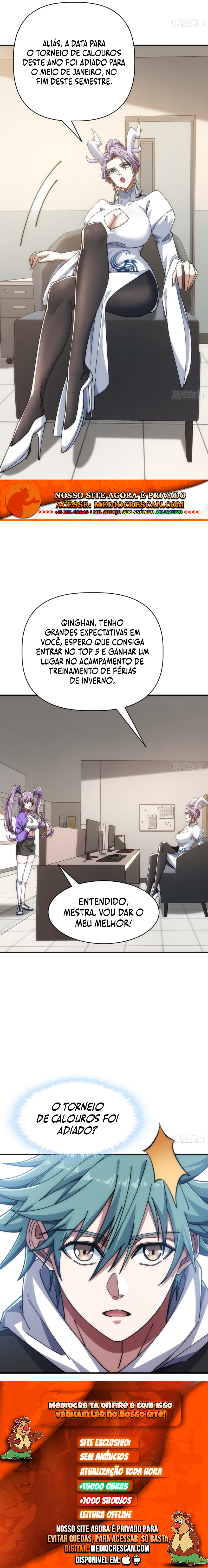 Read Evolução Infinita: Começando do Zero Manga Online