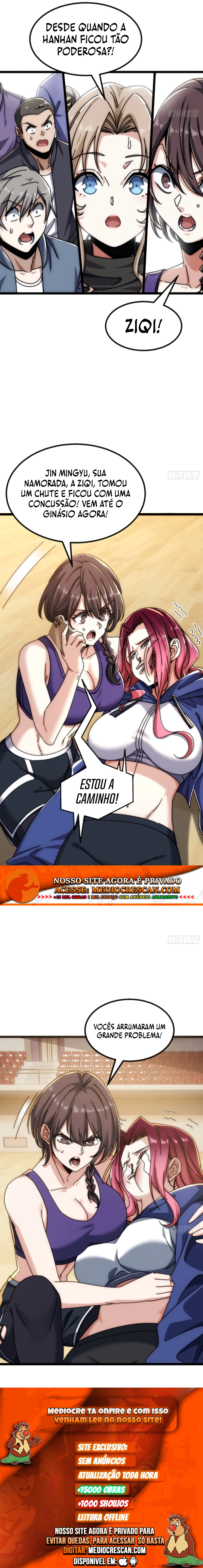 Read Evolução Infinita: Começando do Zero Manga Online