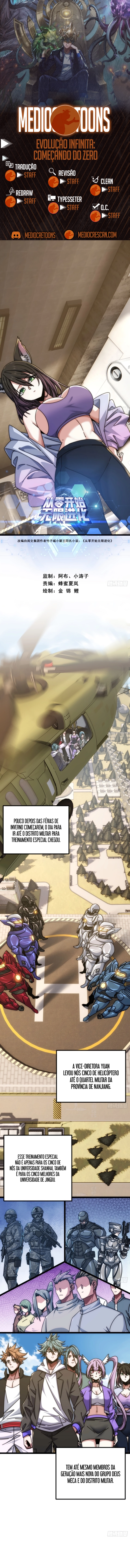 Read Evolução Infinita: Começando do Zero Manga Online