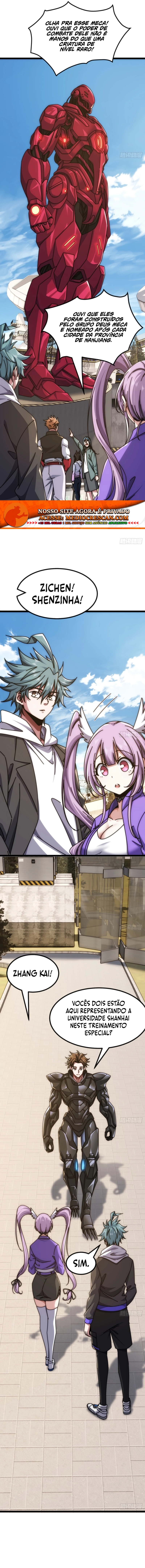 Read Evolução Infinita: Começando do Zero Manga Online