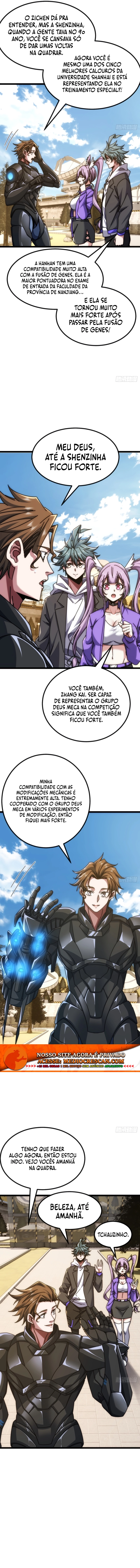 Read Evolução Infinita: Começando do Zero Manga Online