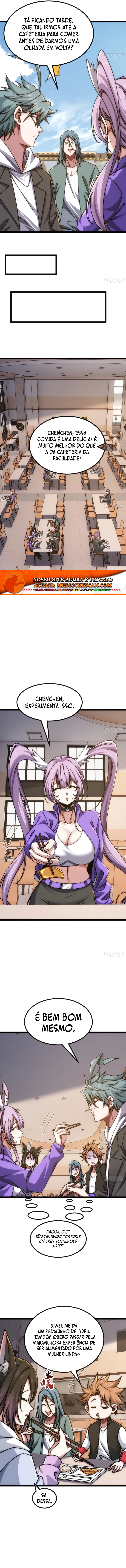 Read Evolução Infinita: Começando do Zero Manga Online