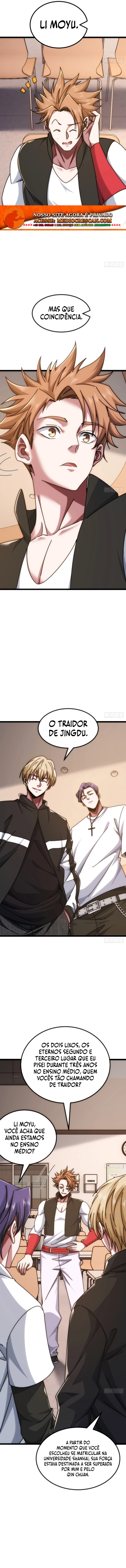 Read Evolução Infinita: Começando do Zero Manga Online