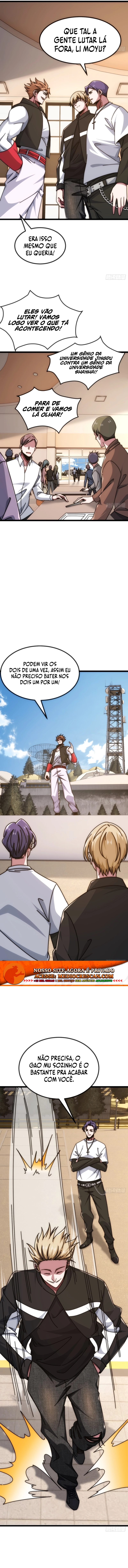 Read Evolução Infinita: Começando do Zero Manga Online