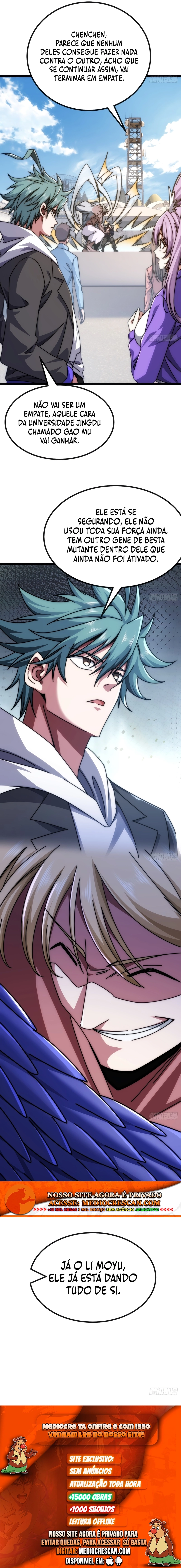 Read Evolução Infinita: Começando do Zero Manga Online