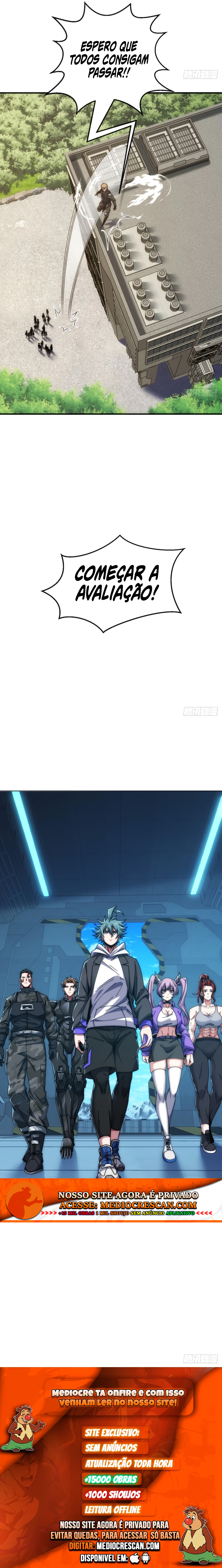 Read Evolução Infinita: Começando do Zero Manga Online