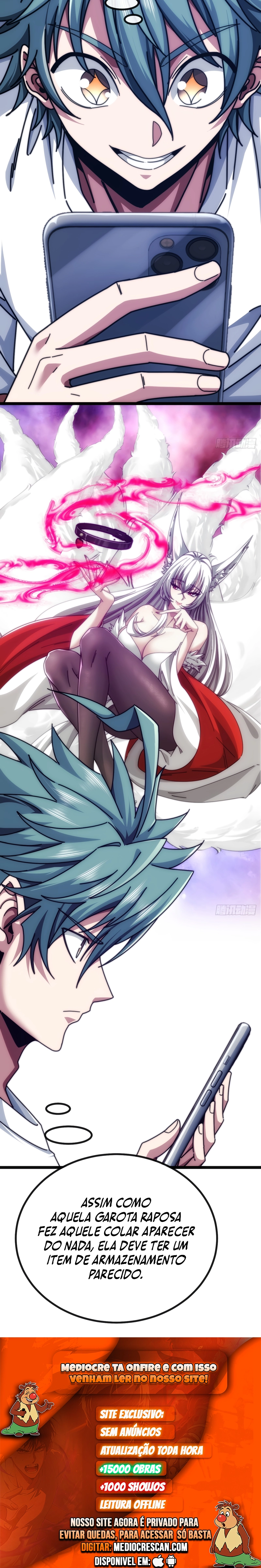 Read Evolução Infinita: Começando do Zero Manga Online