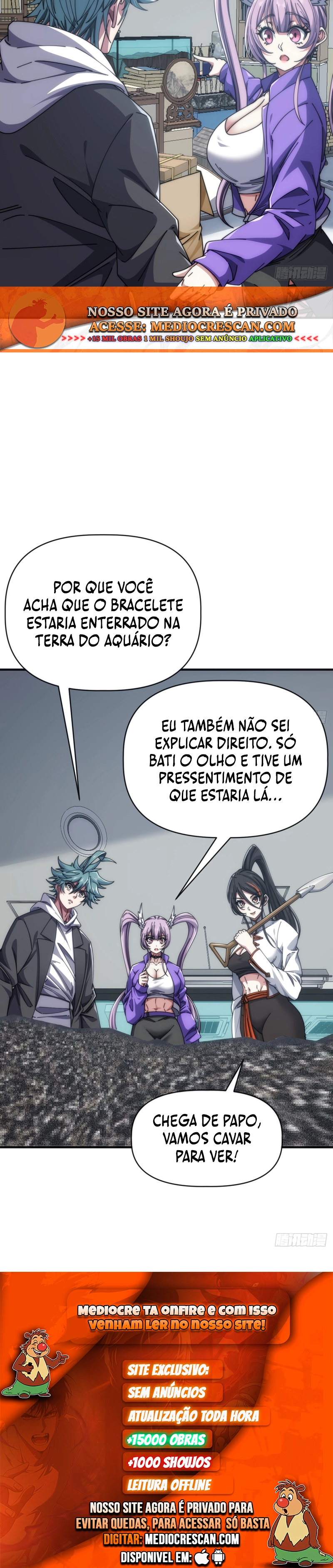 Read Evolução Infinita: Começando do Zero Manga Online