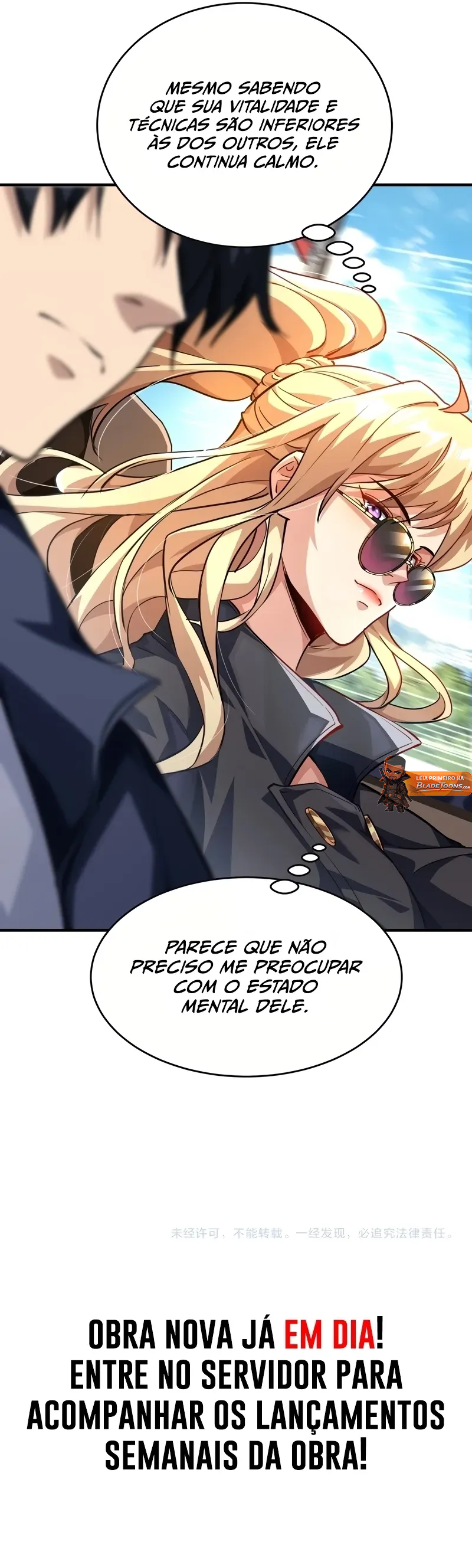 Read Gao Wu - Ele sozinho derrotou 3 mil imperadores Manga Online