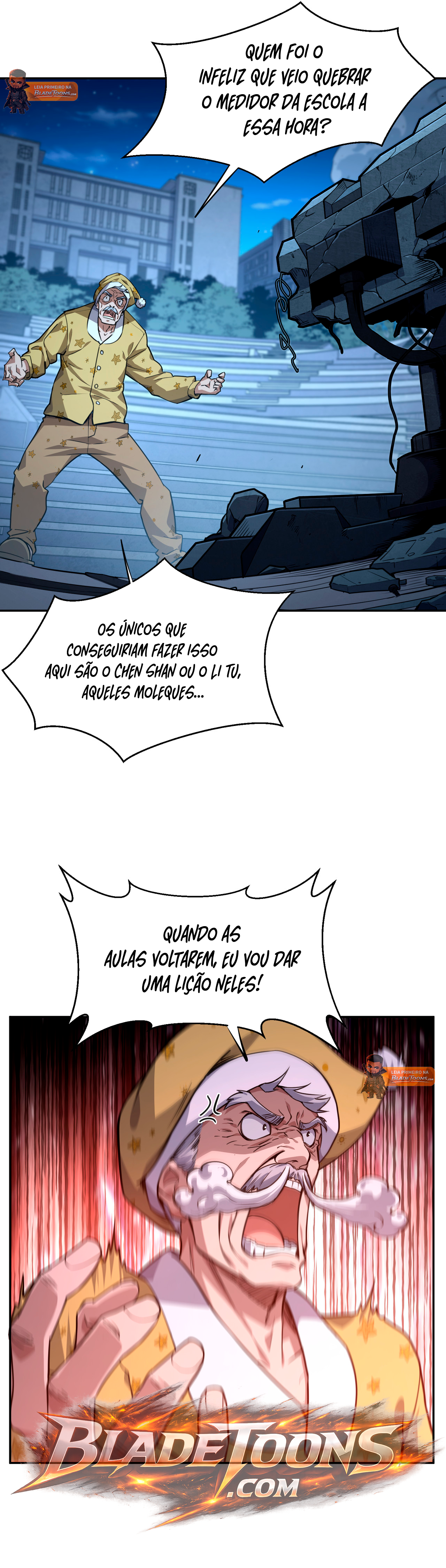 Read Gao Wu - Ele sozinho derrotou 3 mil imperadores Manga Online