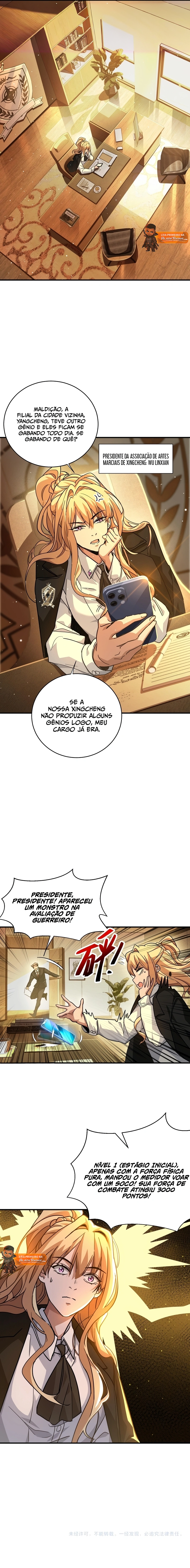 Read Gao Wu - Ele sozinho derrotou 3 mil imperadores Manga Online