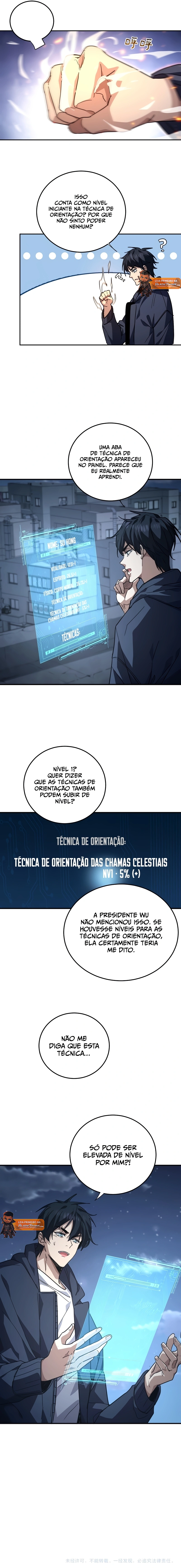 Read Gao Wu - Ele sozinho derrotou 3 mil imperadores Manga Online