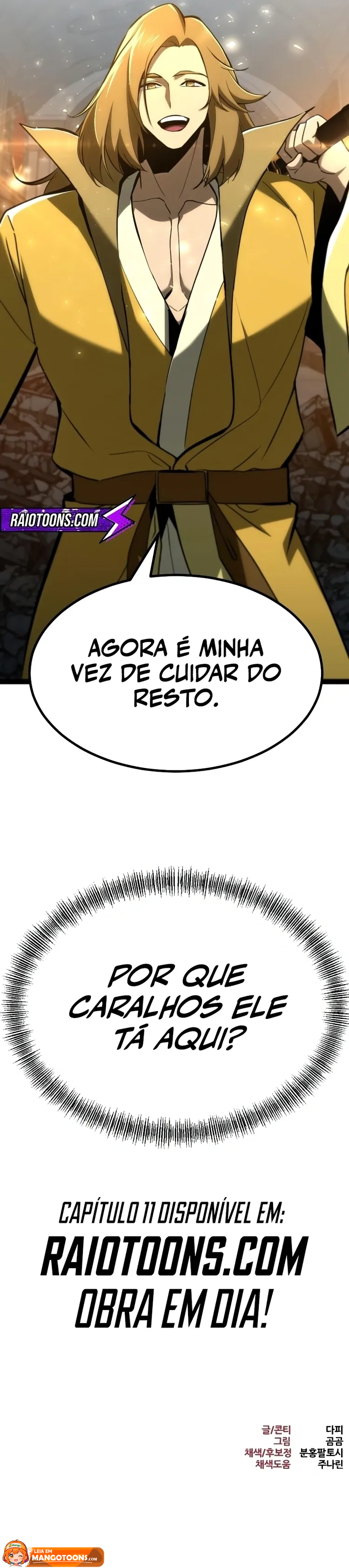 Read Goblin de Nível 999 Manga Online