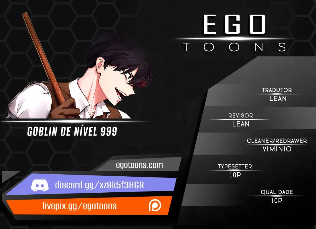 Read Goblin de Nível 999 Manga Online